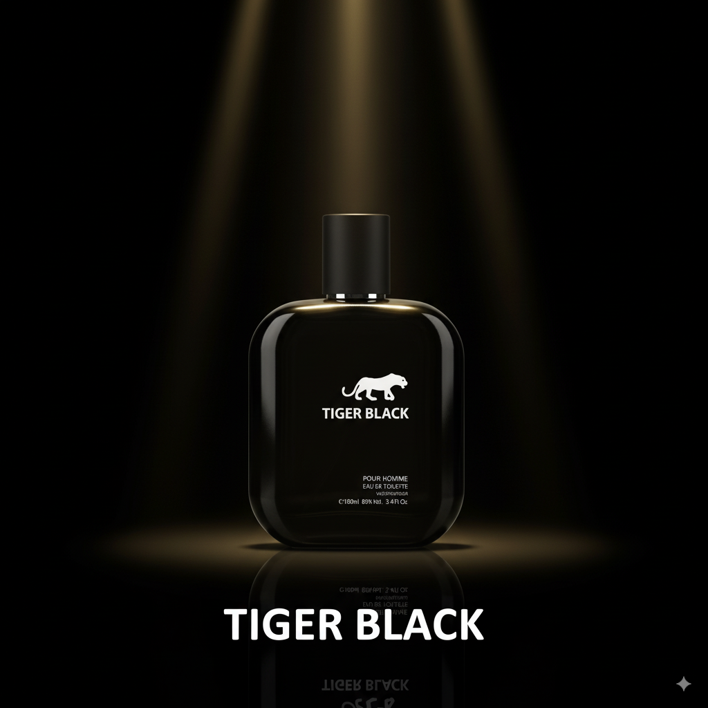 Tiger Instinct – Long Lasting Perfume for Men (100ml)